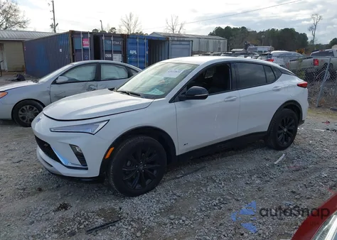 2025 Buick Envista Sport Touring Fwd from USA, damaged, VIN KL47LBEP4SB227992